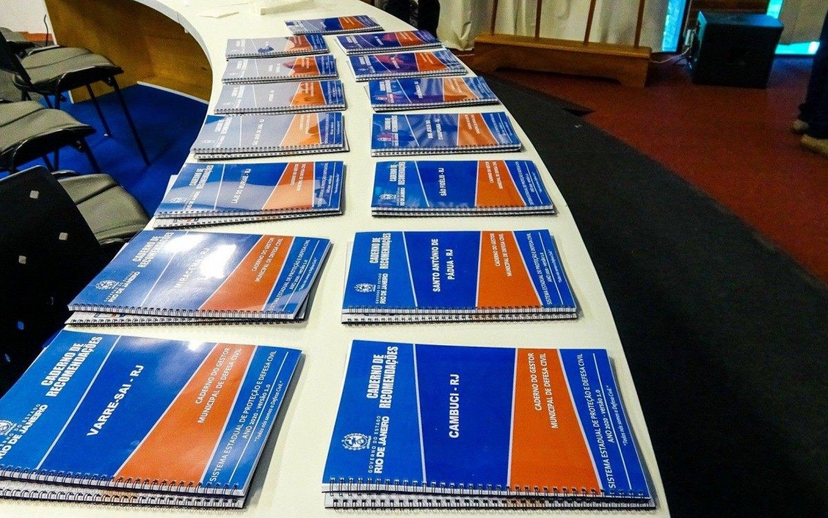 Encontro no Noroeste Fluminense.