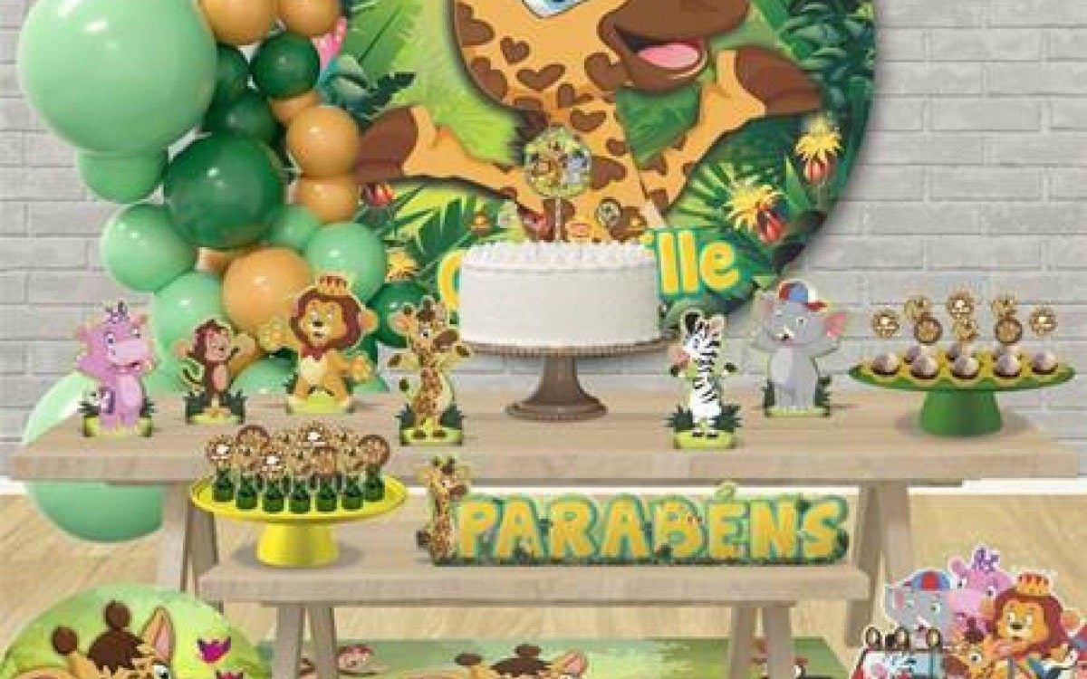 29 bolos de aniversário infantil para você se inspirar e encontrar
