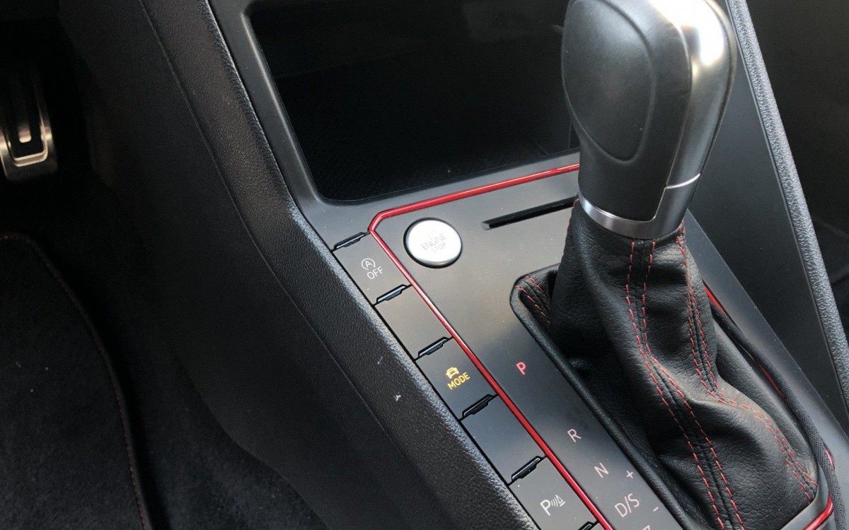 O Virtus GTS usa transmissão automática com coversor de torque de seis velocidades