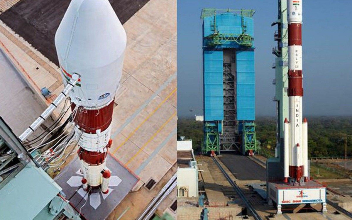 Lançamento do satélite 100% projetado no Brasil, Amazonia-1 - ISRO (Organização Indiana de Pesquisa Espacial)