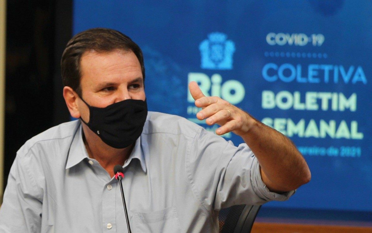 Prefeito do Rio, Eduardo Paes - Estefan Radovicz/AgÃªncia O DIA