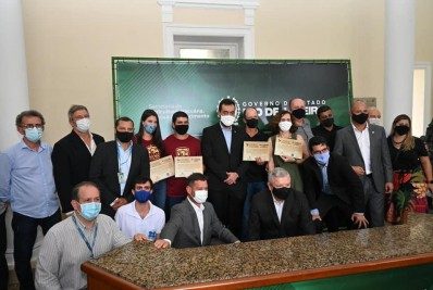 Varre-Sai: produtores vencedores recebem certificado do IV Concurso de Cafés Especiais do Rio