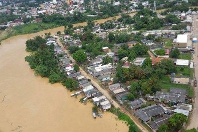 Defesa Civil libera R$ 8,16 milhões para vítimas das cheias no Acre