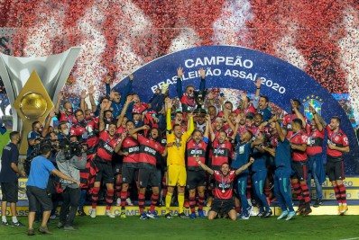 Flamengo e São Paulo alcança maior audiência de um jogo do Brasileiro em 11 anos no Rio