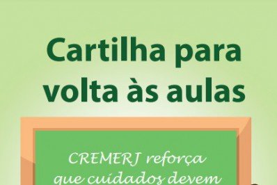 Cremerj lança cartilha de volta às aulas
