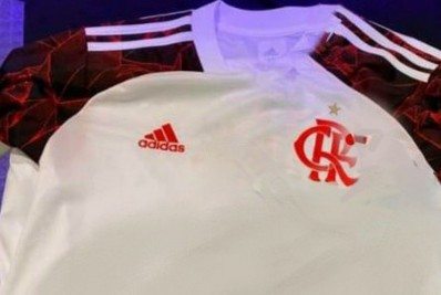 Veja como será o calção e a camisa do segundo uniforme de jogo do Flamengo para 2021