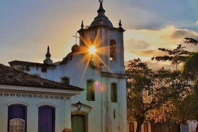 Cidade histórica de Paraty completa 354 anos neste domingo, dia 28