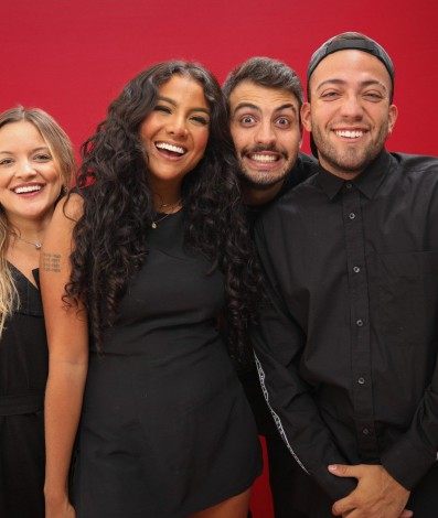 Lucas Rangel e elenco de 