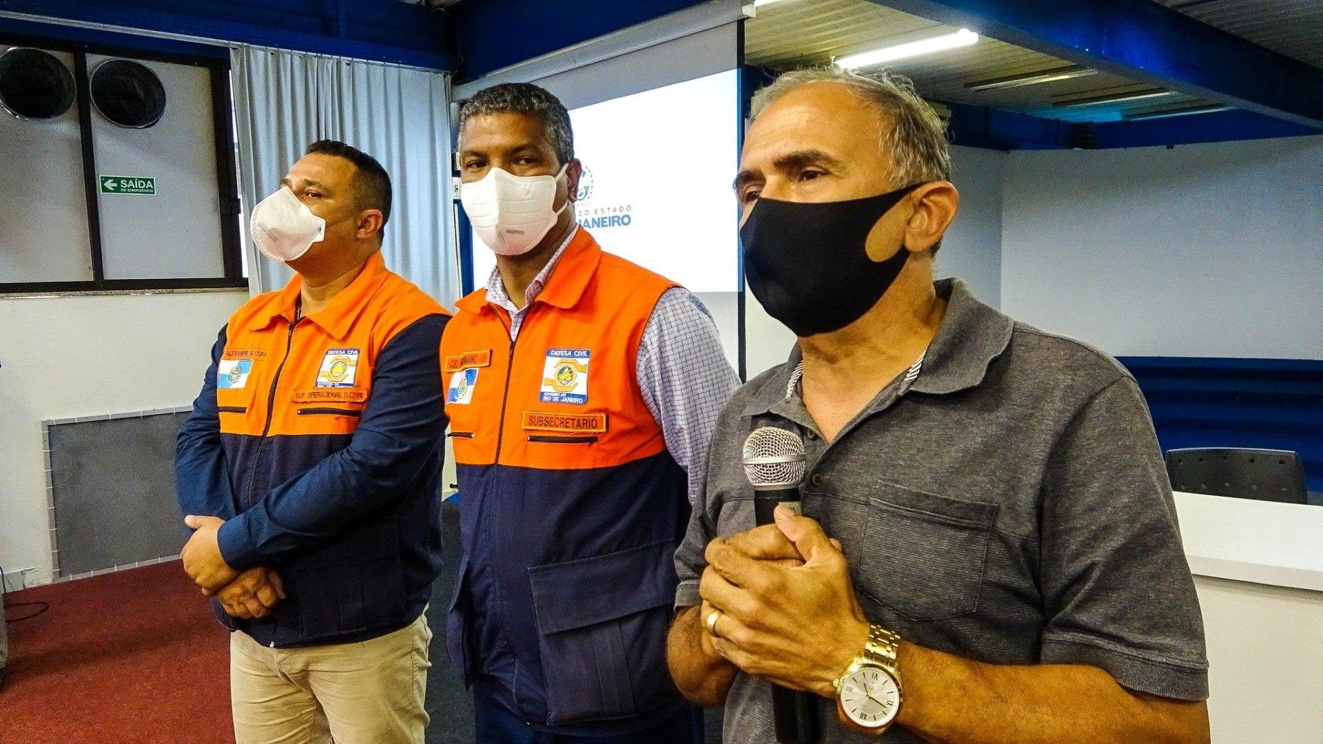 Encontro no Noroeste Fluminense. - Sedec-RJ