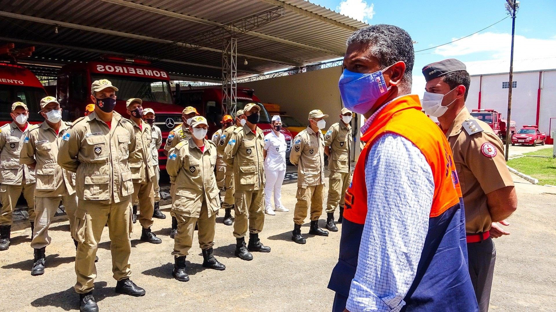 Encontro no Noroeste Fluminense. - Sedec-RJ