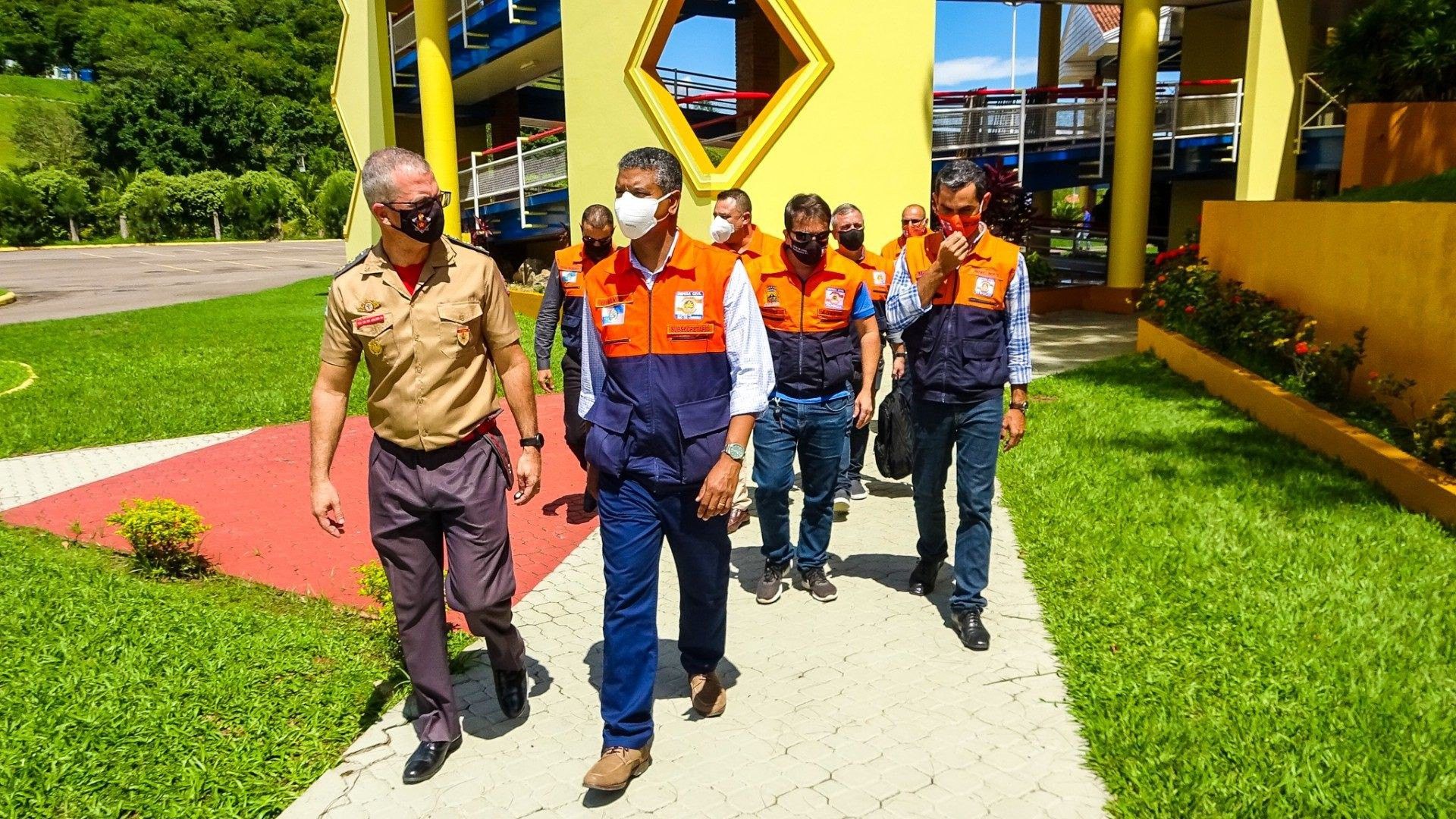 Encontro no Noroeste Fluminense. - Sedec-RJ