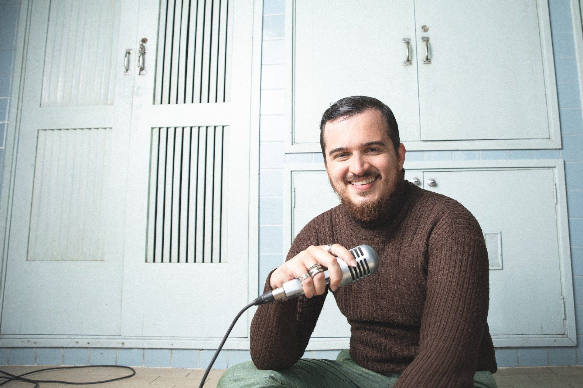 Cantor e compositor Marcel - Ana Barbosa/Divulgação