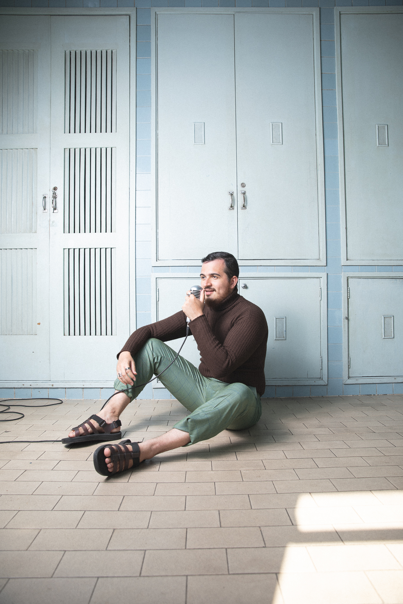 Cantor e compositor Marcel - Ana Barbosa/Divulgação