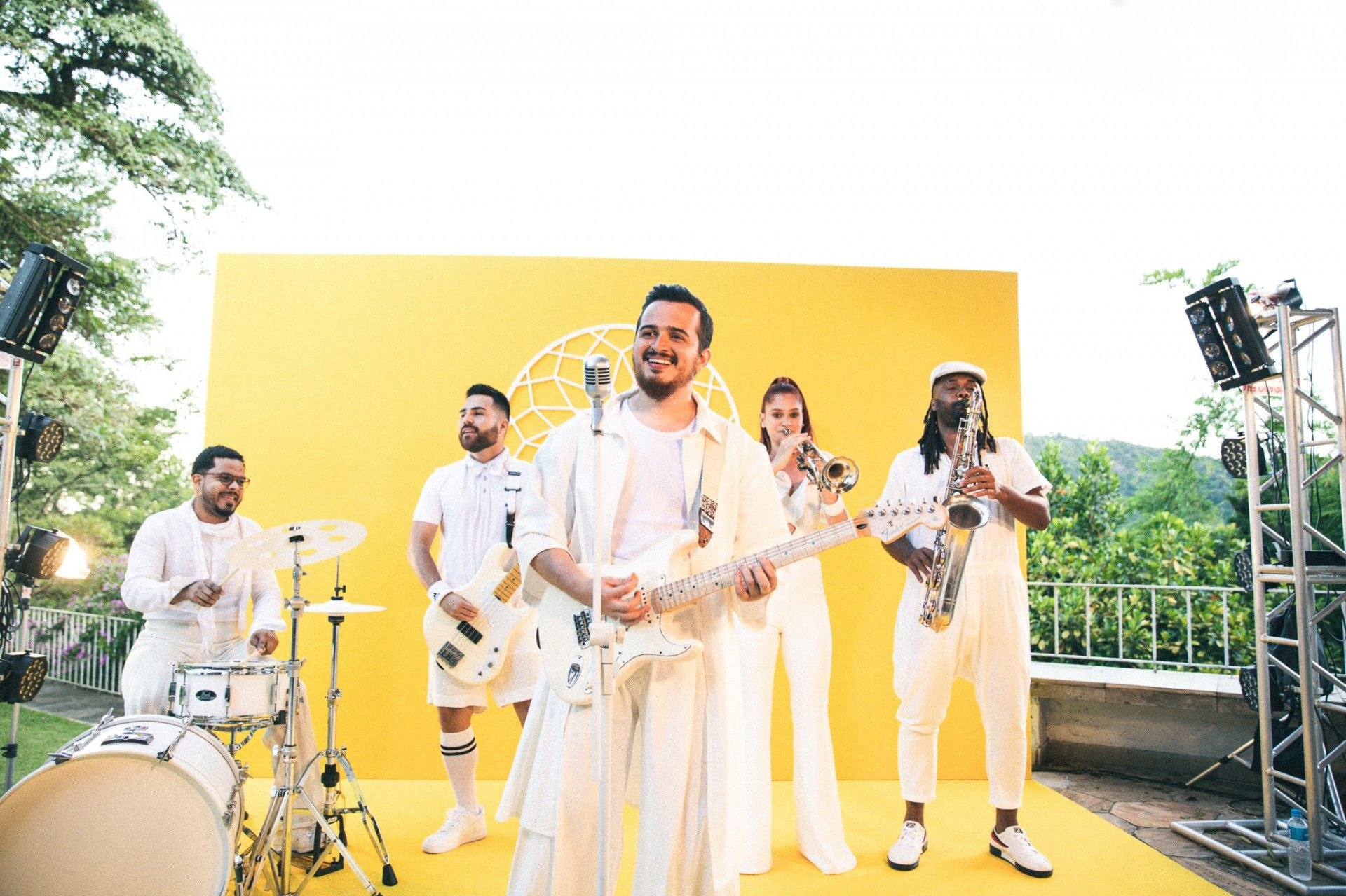 Cantor e compositor Marcel - Ana Barbosa/Divulgação