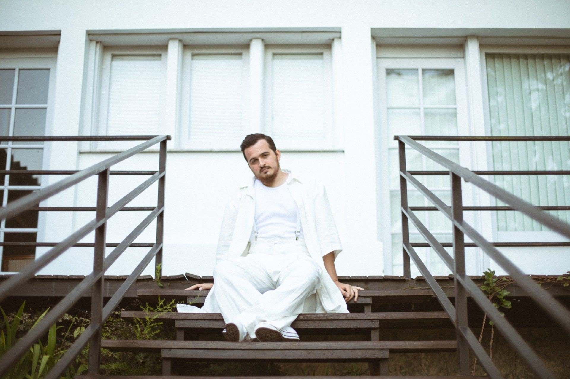 Cantor e compositor Marcel - Ana Barbosa/Divulgação