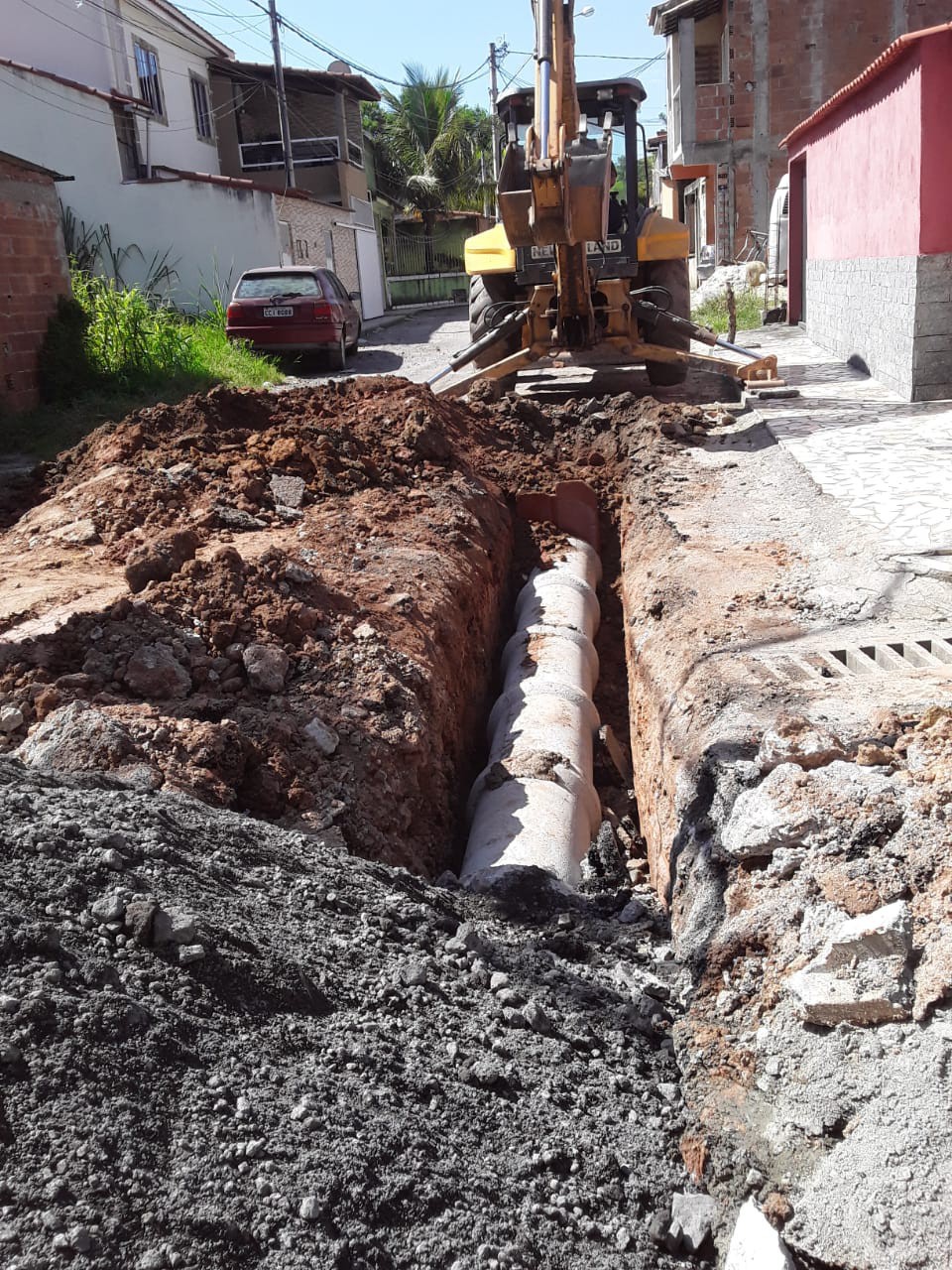 Acesso ao Túnel 20 recebe melhorias em Volta Redonda - Divulgação
