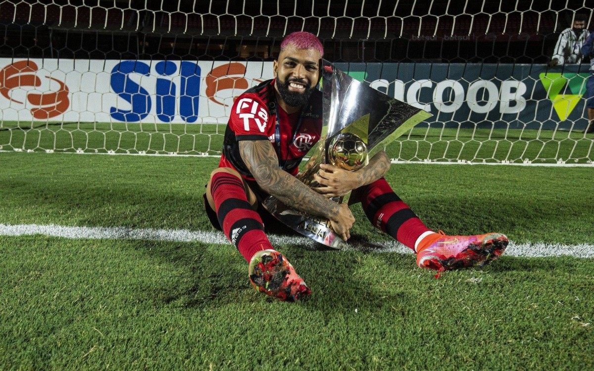 Gabigol é um dos jogadores mais valorizados do elenco rubro-negro