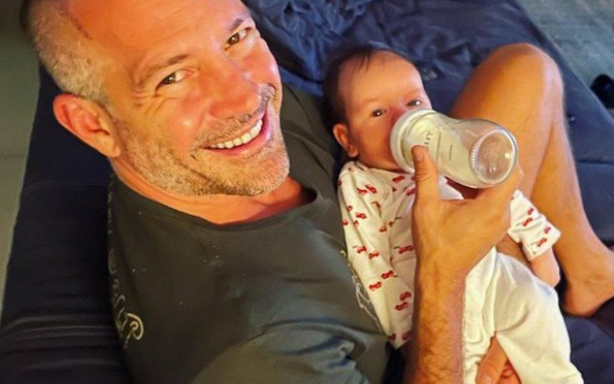 Malvino Salvador e Rayan - reprodução do instagram