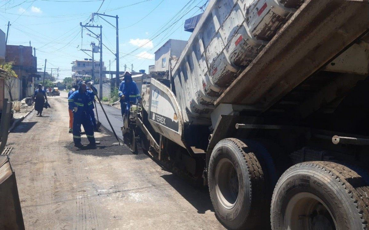 Bosque do Ipê passa por melhorias em Duque de Caxias - Leonardo Pereira/Divulgação