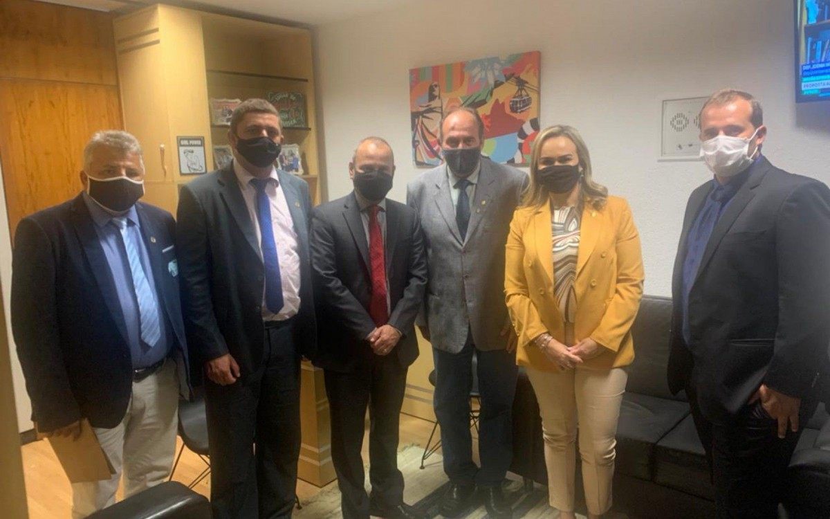 Agenda em Brasília começou na segunda e terminou na quinta - Divulgação