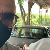 'Posso dizer que estou imunizado', diz Lima Duarte após receber a segunda dose da vacina contra a Covid-19