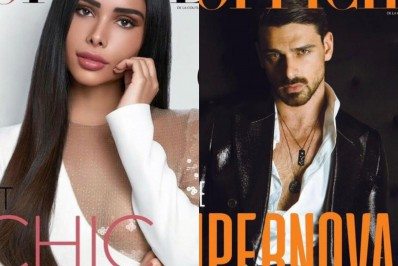 Modelo se torna única brasileira a posar para capa de revista de moda na Arábia Saudita