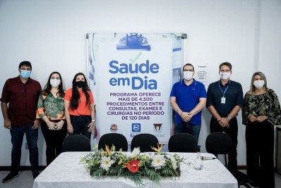 Prefeitura de Vassouras lança programa Saúde em Dia