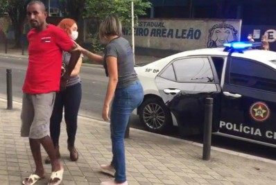 Homem é preso após tentar matar ex-companheira em Nova Iguaçu