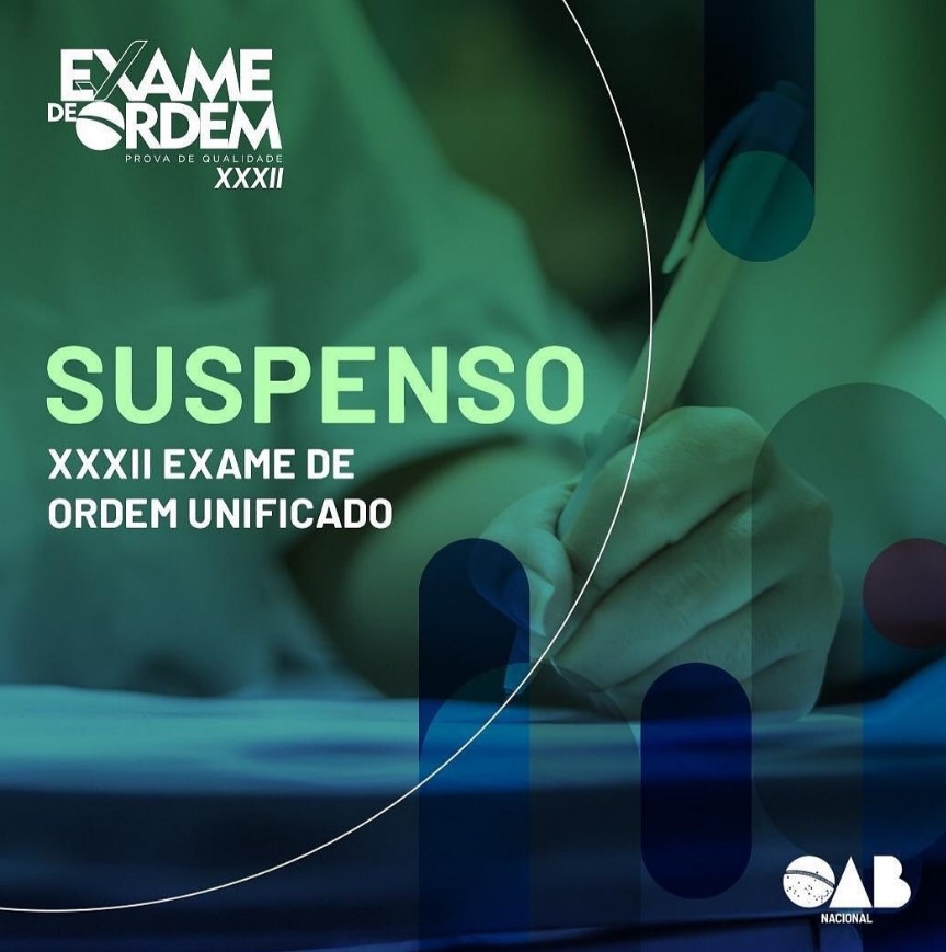 Prova OAB: XXXII Exame de Ordem é suspenso devido a pandemia; entenda