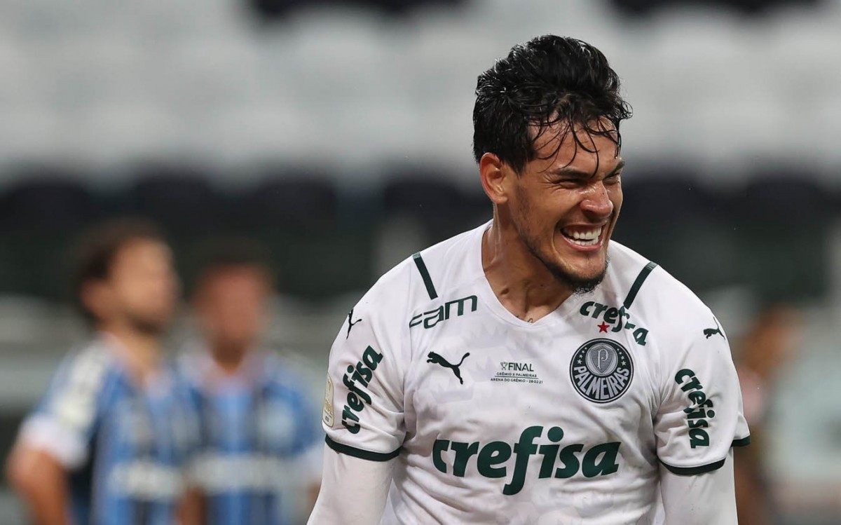 Palmeiras venceu por 1 a 0 - Cesar Greco