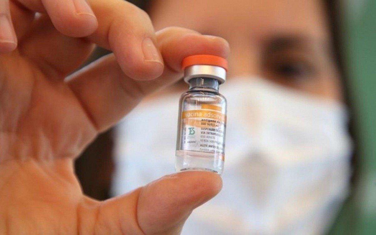 Novas doses são repassadas ao PNI
 - Governo do Estado de São Paulo/Divulgação