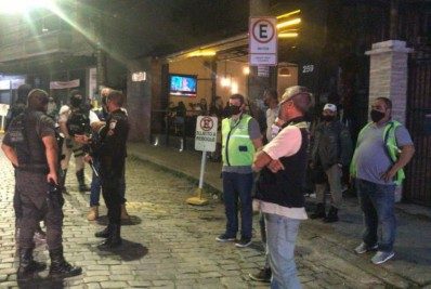 Operação Choque de Ordem multa 3 bares nos distritos de Petrópolis