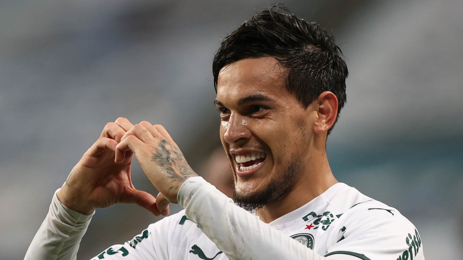 Gómez é sondado por clube árabe, mas Palmeiras não pretende vender