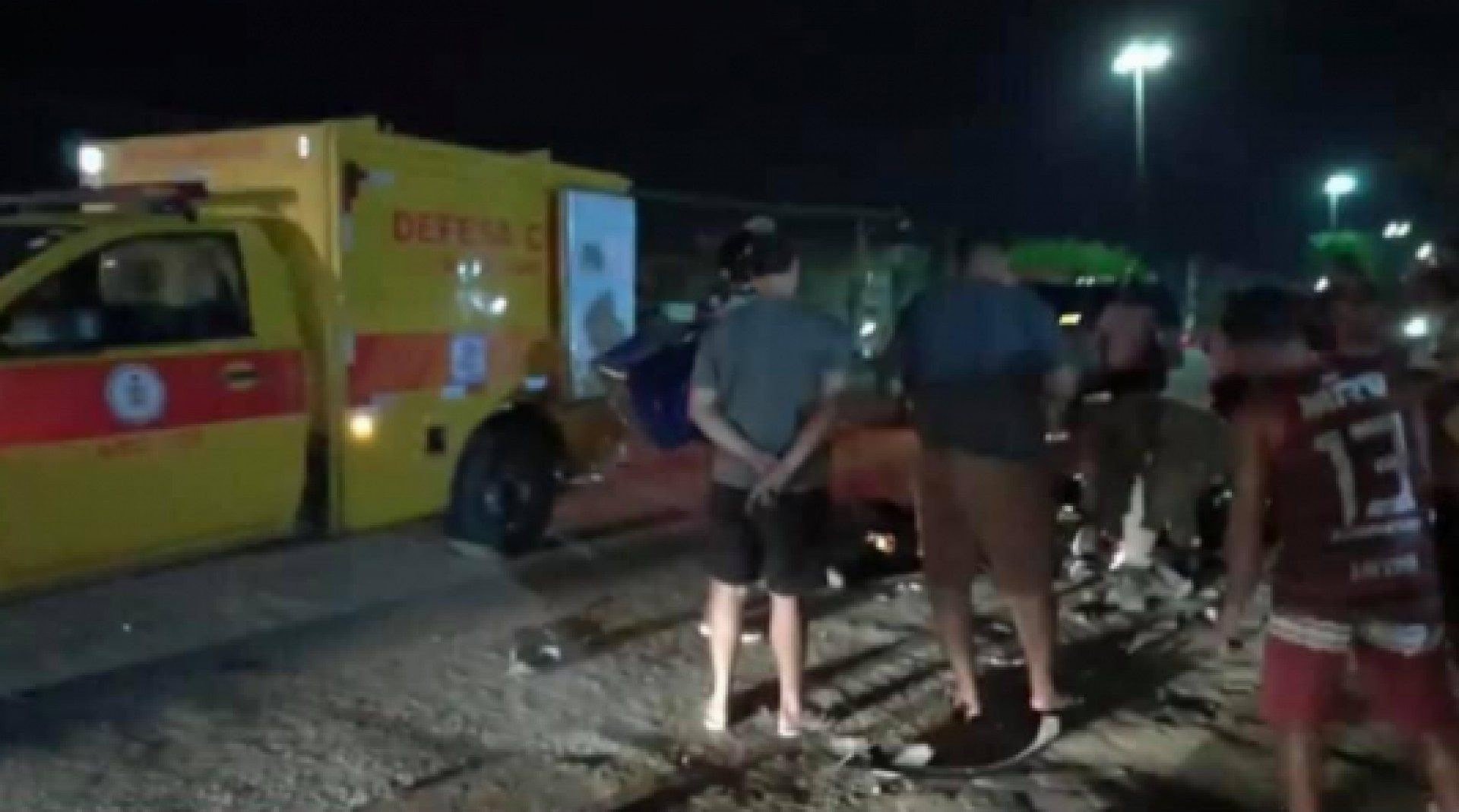 Três jovens morrem em acidente na rodovia Amaral Peixoto, em Cabo Frio