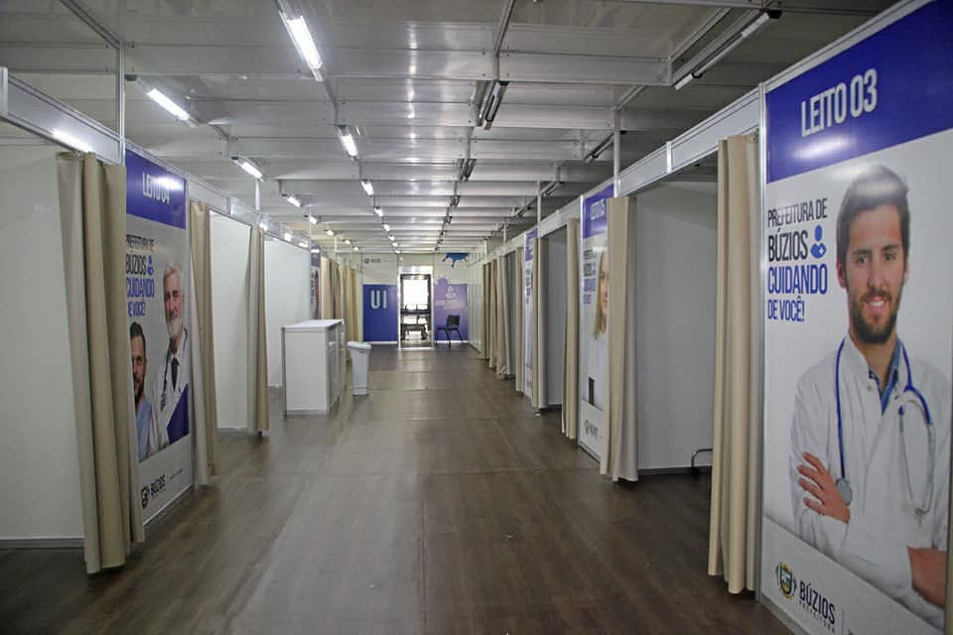 Centro de atendimento a Covid-19 em B&uacute;zios custa menos que a antiga tenda e ainda &eacute; Hospital de campanha  - Prefeitura de B&uacute;zios 