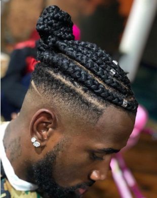 Gerson, do Flamengo, muda o visual - Reprodução