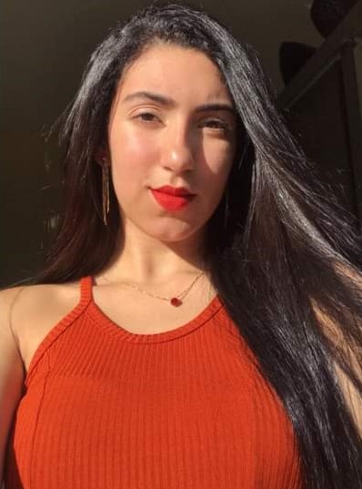 Franciely Portugal, de 17 anos, desapareceu após sair de casa, à revelia dos pais, na última quarta-feira     - Arquivo Pessoal 