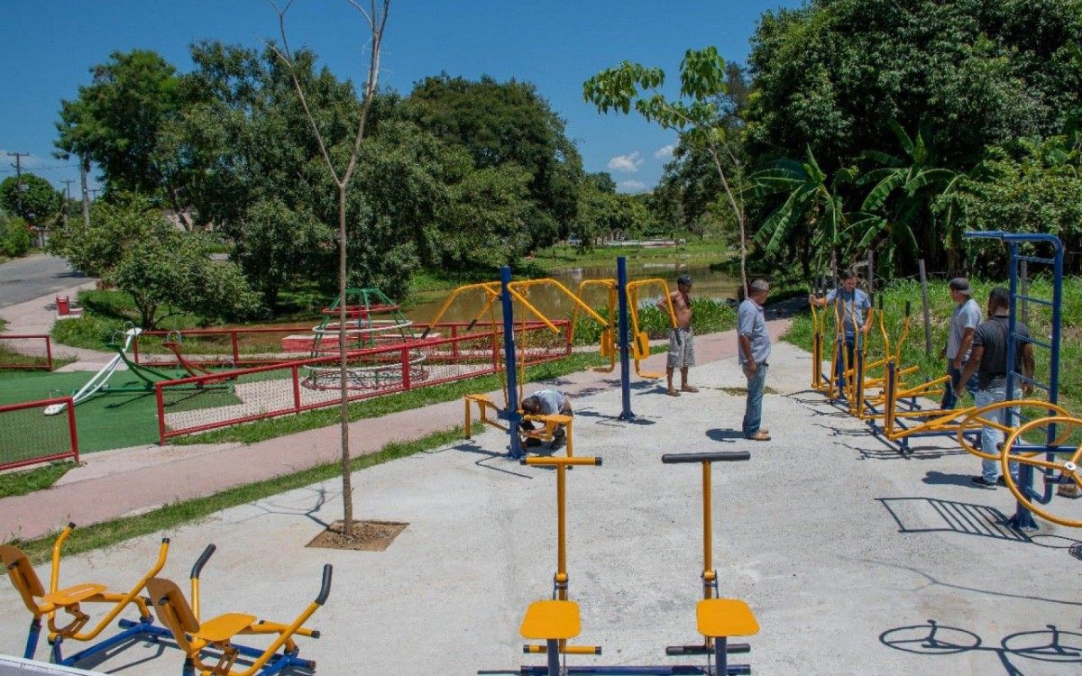 Equipamentos de ginástica estavam danificados e levavam até riscos de acidentes aos usuários