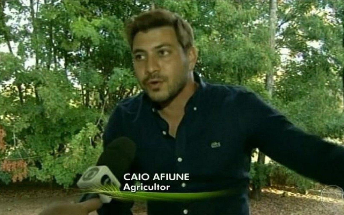 Caio j&aacute; apareceu no &rsquo;Globo Rural&rsquo; antes de participar do &rsquo;BBB 21&rsquo;