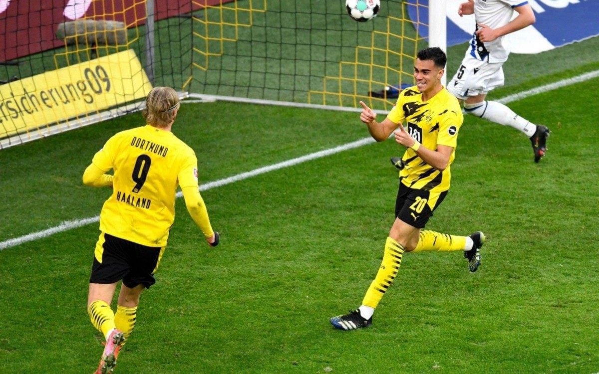 Sem espaço no Borussia Dortmund, Reinier diz não ao Brasil