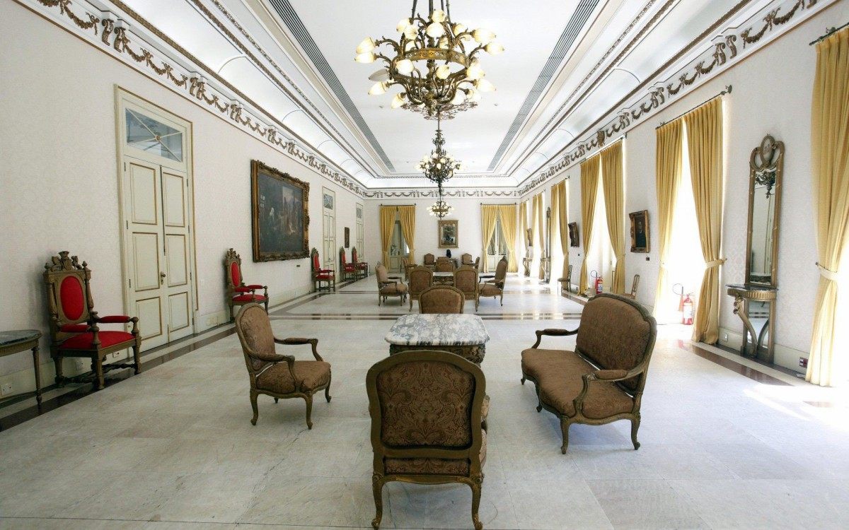 Salão Nobre do Palácio Guanabara - Divulgação
