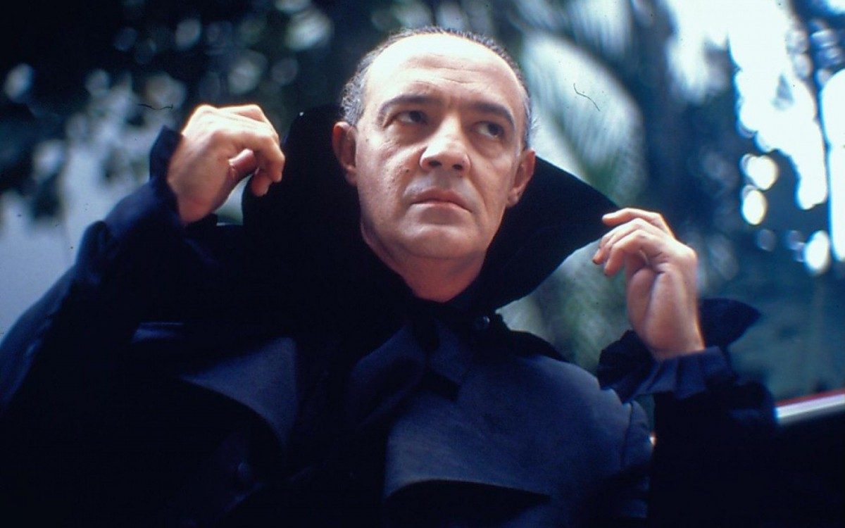 Ney Latorraca viveu o conde Vlad