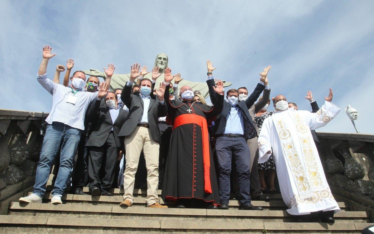 Aniversário de 456 anos da Cidade do Rio de Janeiro. 