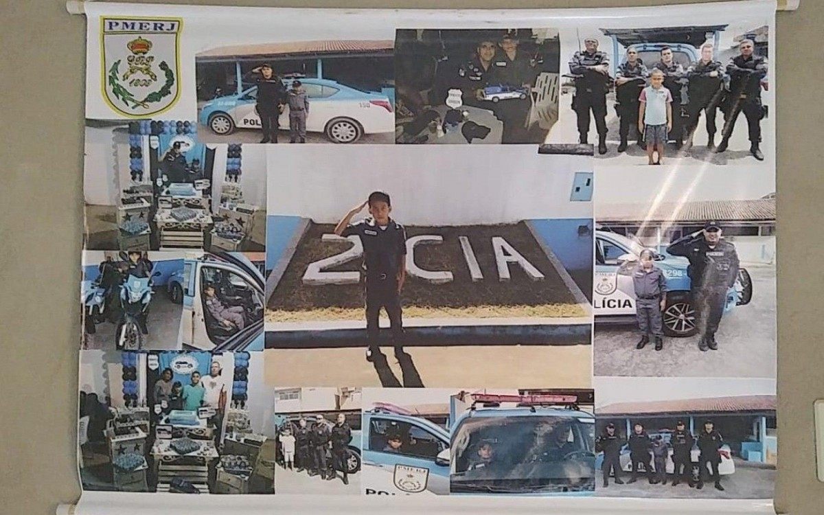 Morador de Bom Jesus do Itabapoana, no Noroeste Fluminense, é portador da doença de Crohn, entre outras, mas segue com o desejo de se tornar um policial militar. 