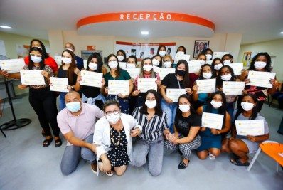 Funcionários da Clínica da Mulher participam de capacitação em Belford Roxo