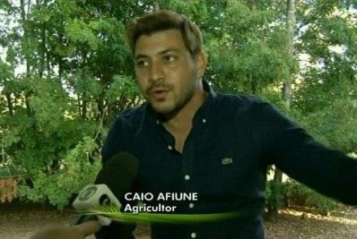 Internautas descobrem que Caio já participou de reportagem no 'Globo Rural'