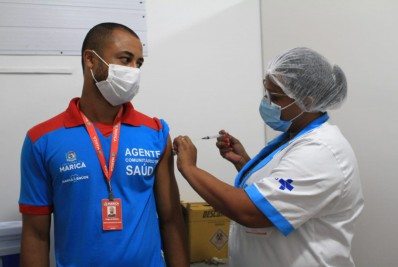 Prefeitura divulga balanço de vacinação na cidade de Maricá 