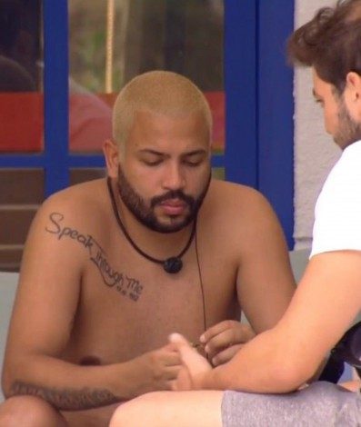 Projota - reprodução da TV Globo