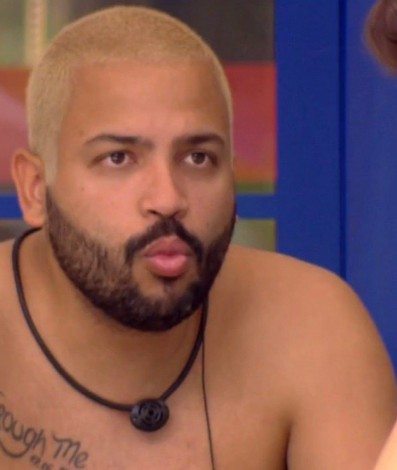 Projota - reprodução da TV Globo