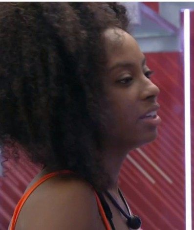 Lumena - reprodução da TV Globo